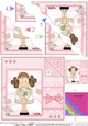 Cute Girlz & Lace Wavey Corner Stacker