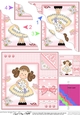 Cute Girlz & Lace Wavey Corner Stacker