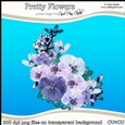 Pretty Flowers - CU4CU Digital Clip Art Set