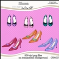 Shoes - CU4CU Digital Clip Art Set