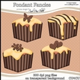 Fondant Fancies - CU4CU Digital Clip Art Set