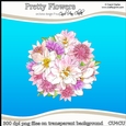 Pretty Flowers - CU4CU Digital Clip Art Set