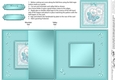 Fluttery Butterfly - No-Hole Fold Back Card