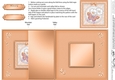 Fluttery Butterfly - No-Hole Fold Back Card