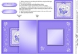 Fluttery Butterfly - No-Hole Fold Back Card