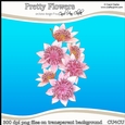 Pretty Flowers - CU4CU Digital Clip Art Set