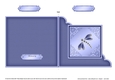Diamante Dragonfly - Cut and Fold Corner Card