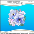 Pretty Flowers - CU4CU Digital Clip Art Set