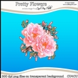 Pretty Flowers - CU4CU Digital Clip Art Set
