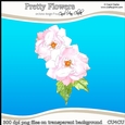 Pretty Flowers - CU4CU Digital Clip Art Set