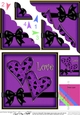 Love Hearts - Scalloped Corner Stacker