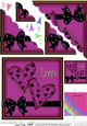 Love Hearts - Scalloped Corner Stacker