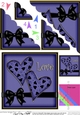 Love Hearts - Scalloped Corner Stacker