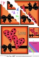 Love Hearts - Scalloped Corner Stacker