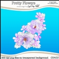 Pretty Flowers - CU4CU Digital Clip Art Set