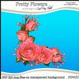 Pretty Flowers - CU4CU Digital Clip Art Set