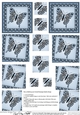 Big Butterfly  - Twisted Pyramage sheet