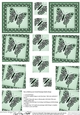 Big Butterfly  - Twisted Pyramage sheet