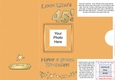 Add a Photo 45th Birthday Card with easy fold frame