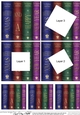 Merry Xmas and a Happy New Year - Christmas Books Twisted Tunnel Topper