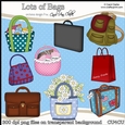 Lots of Baskets- CU4CU Digital Clip Art Set