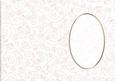 A5 Pretty Rose Swirls Card Front or Insert