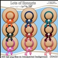 Lots of Bonnets - CU4CU Digital Clip Art Set