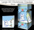3D Large Christmas Cracker Box Mini Kit - Cute Xmas Unicorn