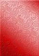 Metallic Paisley Embossed Backing Paper