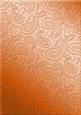 Metallic Paisley Embossed Backing Paper