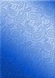 Metallic Paisley Embossed Backing Paper