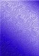 Metallic Paisley Embossed Backing Paper