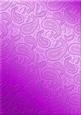Metallic Paisley Embossed Backing Paper