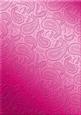 Metallic Paisley Embossed Backing Paper