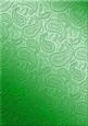 Metallic Paisley Embossed Backing Paper