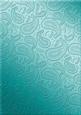 Metallic Paisley Embossed Backing Paper