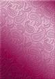 Metallic Paisley Embossed Backing Paper