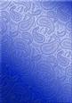 Metallic Paisley Embossed Backing Paper