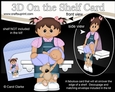 3D On the Shelf Card Kit - Little Ethnic Girl Samaira is a New Big Sister