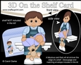 3D On the Shelf Card Kit - Little Ethnic Boy Ojas is a New Big Brother