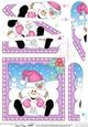 Christmas Snowball Sam - Fan Pyramage Topper