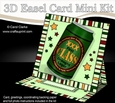3D Easel Card Mini Kit - Beer Can - XXX First Class Draught Lager