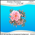 Pretty Flowers - CU4CU Digital Clip Art Set