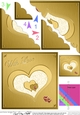 Elegant Hearts Scallop Corner side stacker Topper