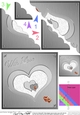 Elegant Hearts Scallop Corner side stacker Topper