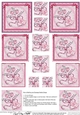 Lovely Roses - Pyramage sheet