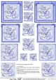 Lovely Roses - Pyramage sheet