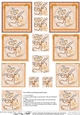 Lovely Roses - Pyramage sheet