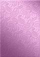 Metallic Paisley Embossed Backing Paper