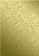 Metallic Paisley Embossed Backing Paper